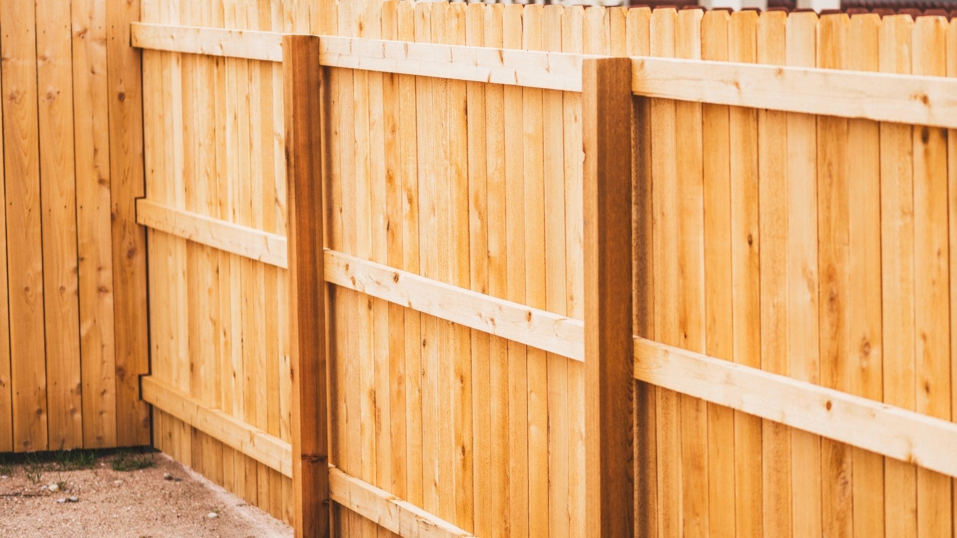 Fencing in Bennington