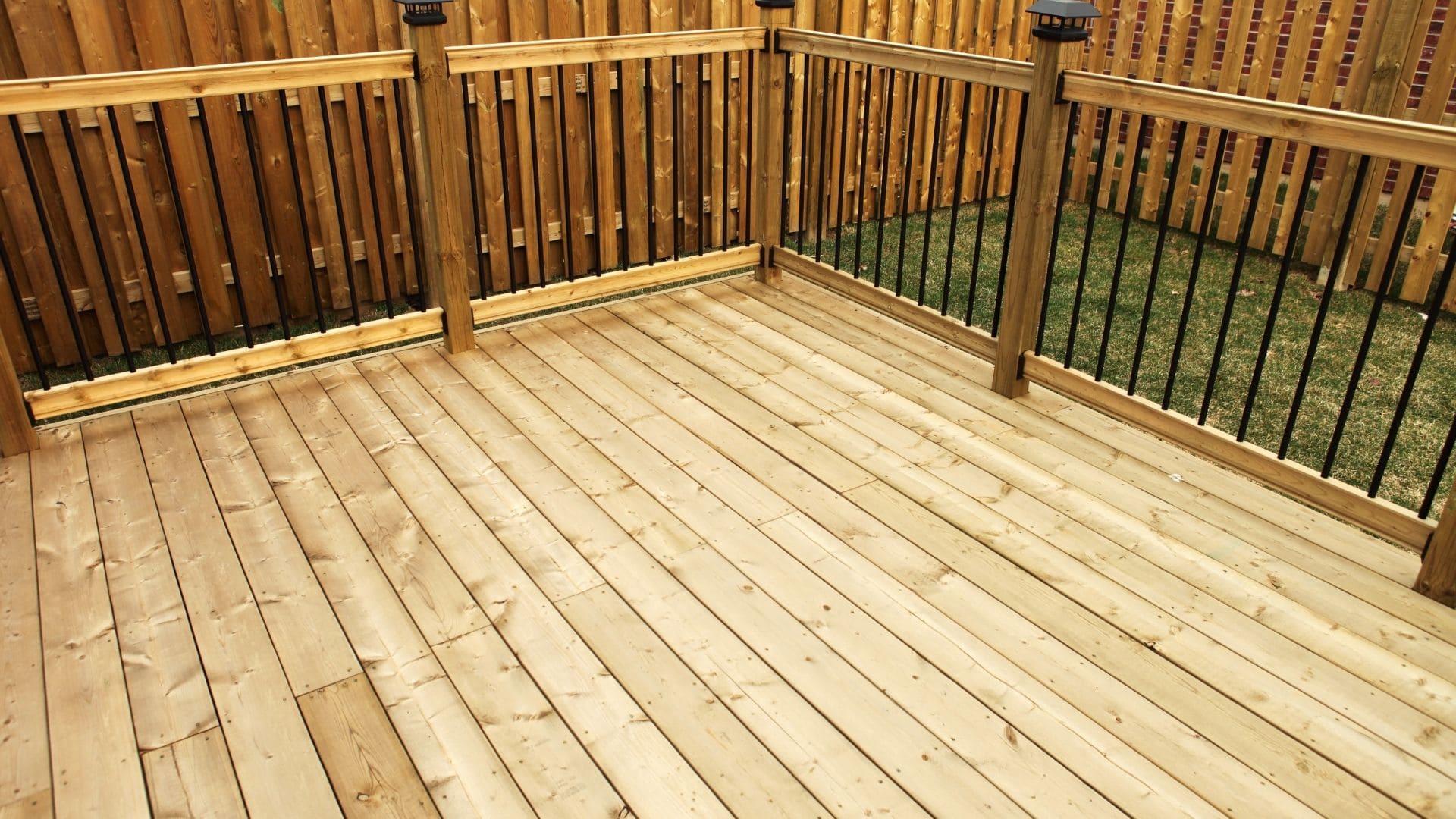 Decks in Bennington