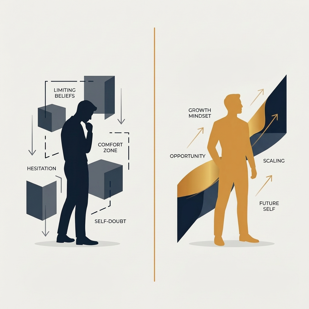 Identity transformation from stuck syndicator to elevated leader