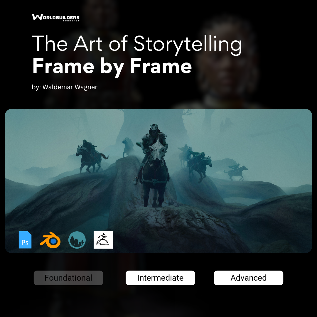 concept art sotrytelling techniques for digital artists and creators