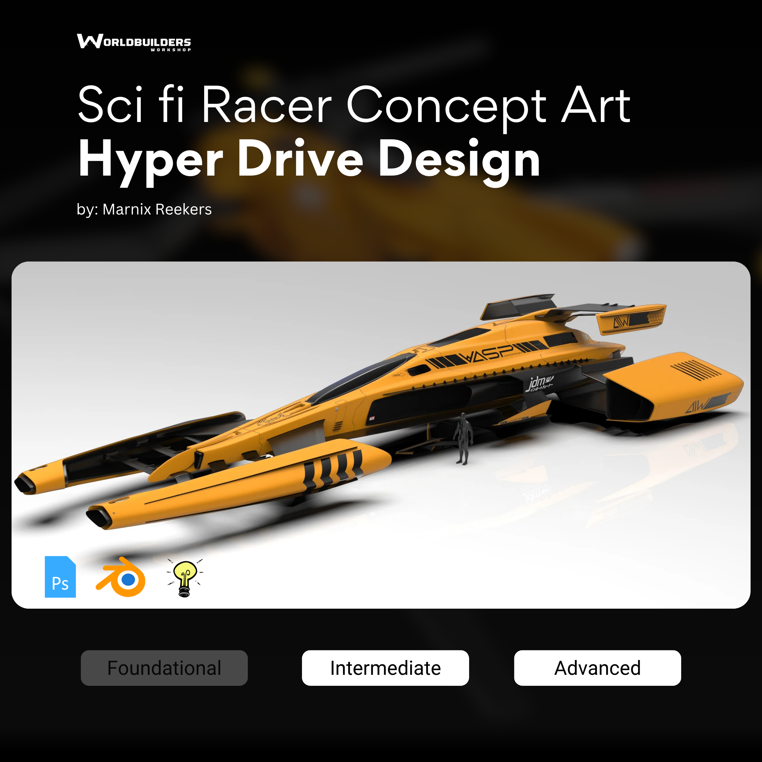 “online courses for concept artists and worldbuilders”