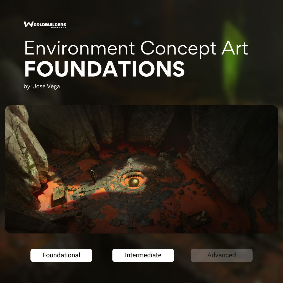 vehicle design concept art for digital artists