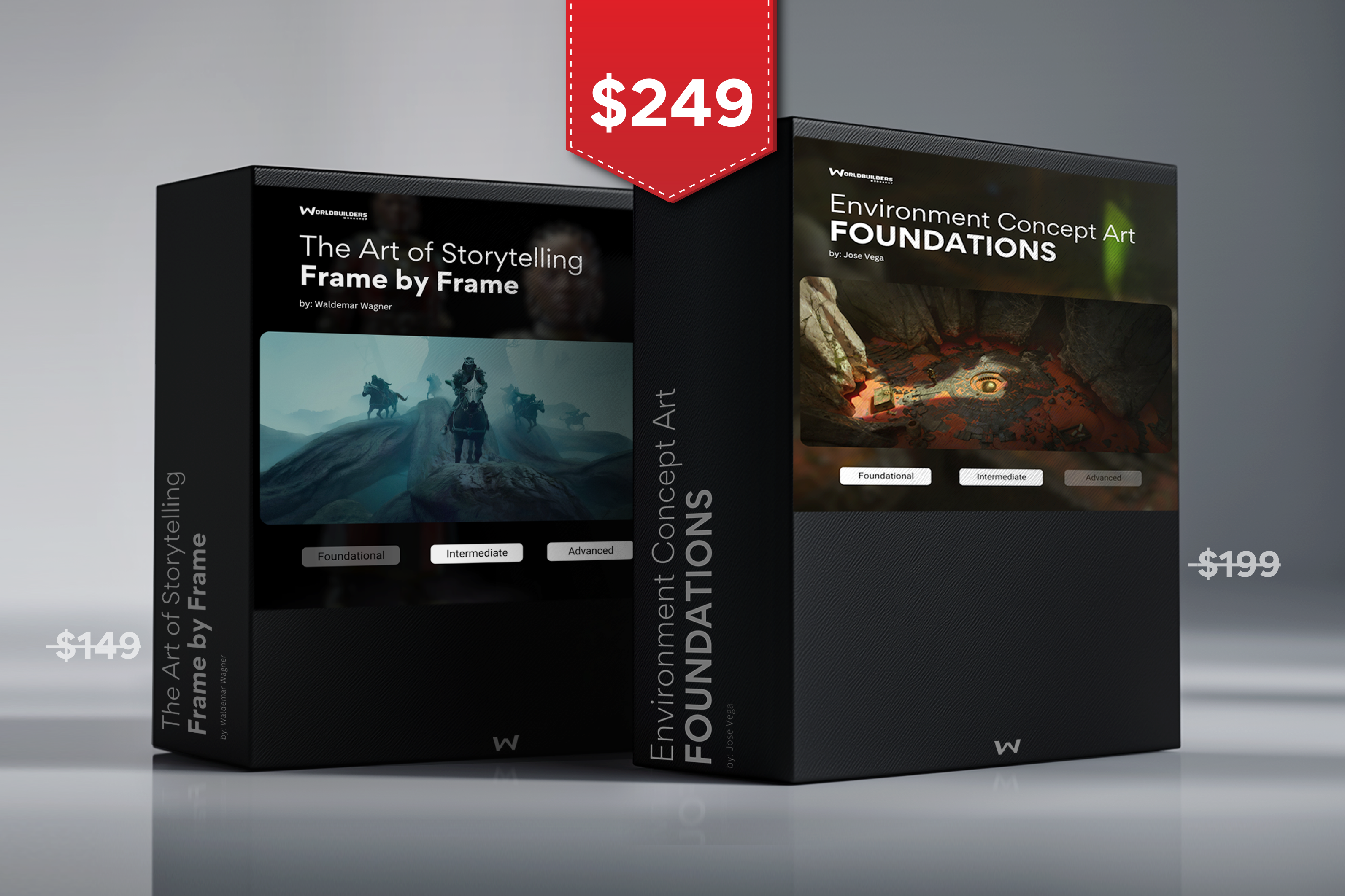 “digital painting and environment design classes”