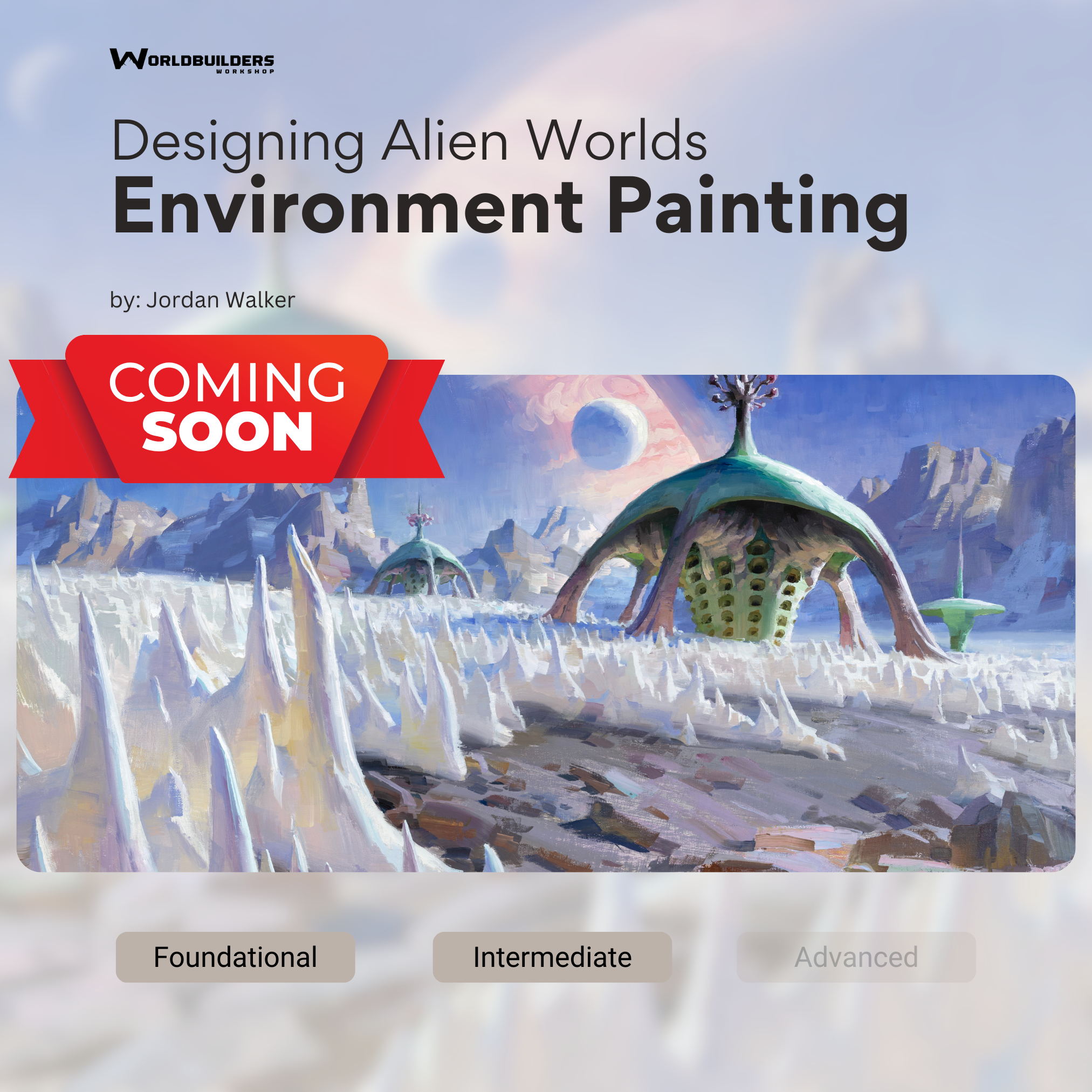 “digital painting and environment design classes”