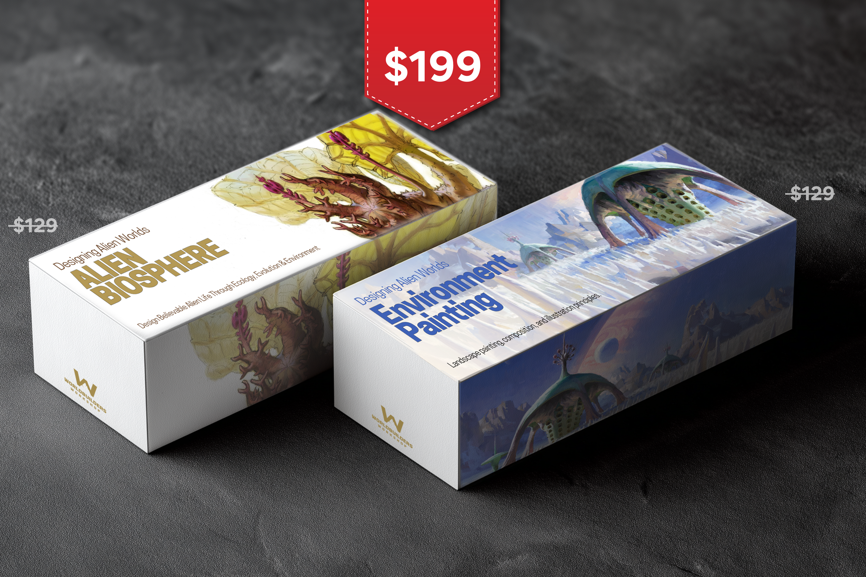 “digital painting and environment design classes”