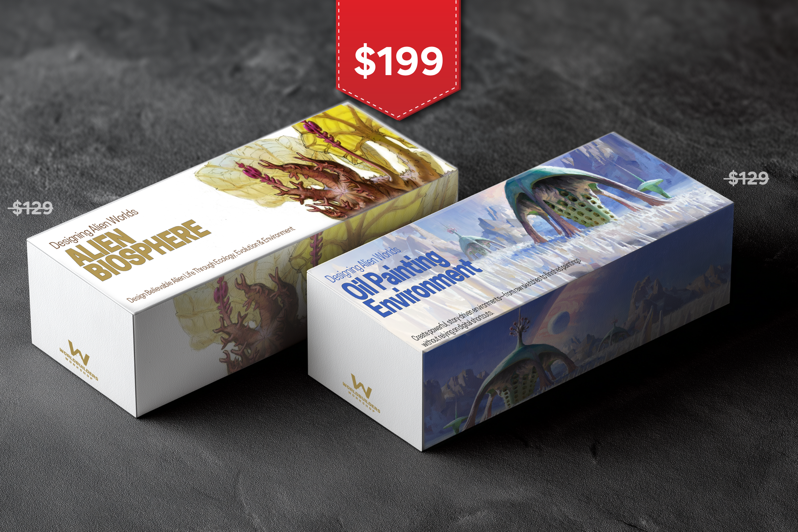 “digital painting and environment design classes”