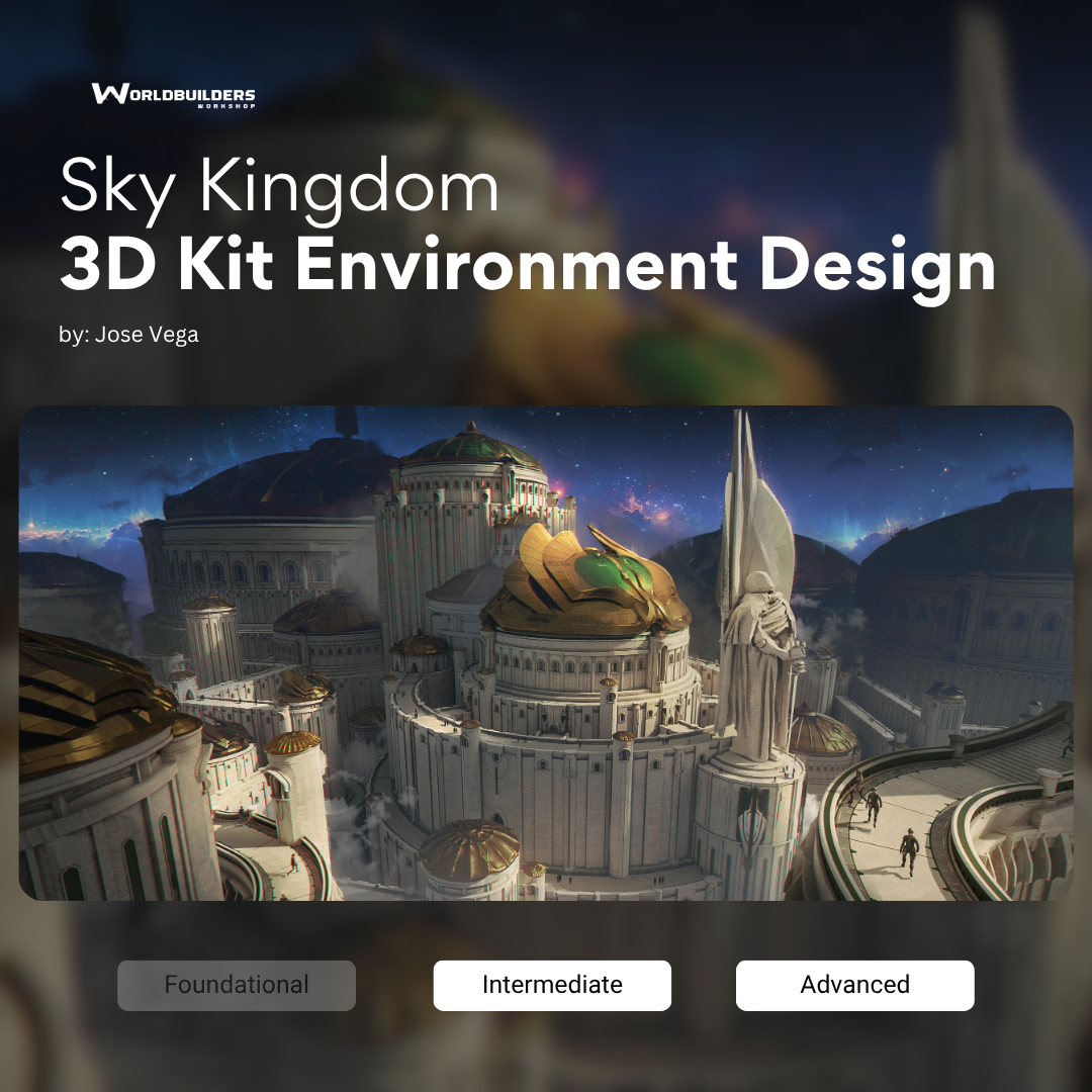 “digital painting and environment design classes”