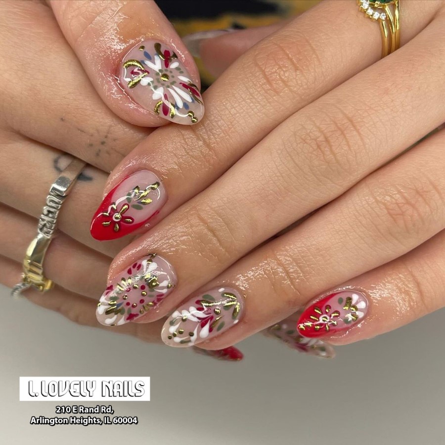 Nail design by L. Lovely Nails