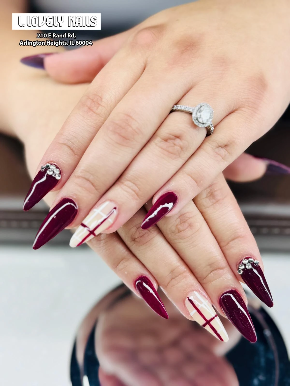 Nail design by L. Lovely Nails