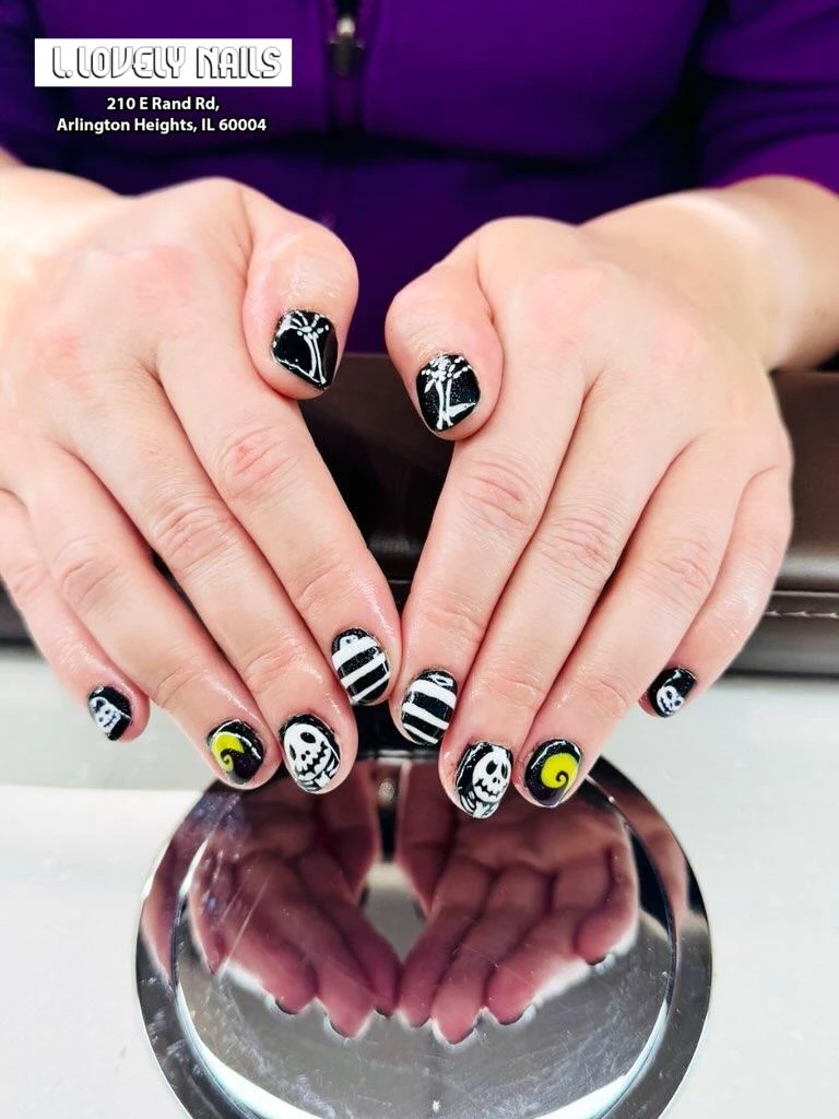 Nail design by L. Lovely Nails