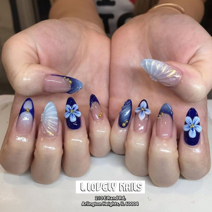 Nail design by L. Lovely Nails