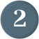Number Two Icon