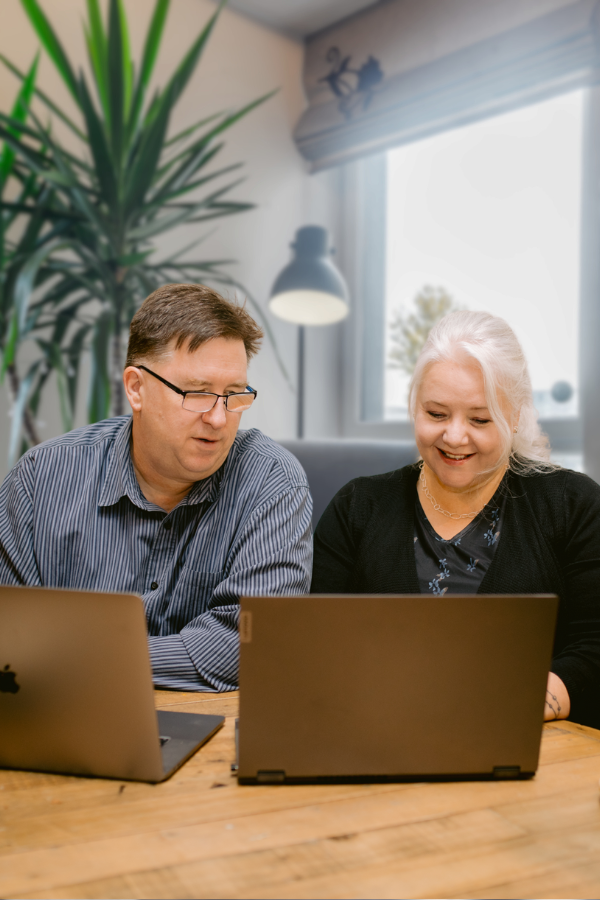 Brian & Natalie Gallagher, LEMA Logic's Founders