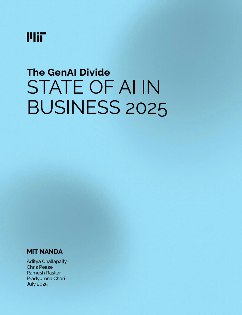 State of AI in Business 2025 State of AI in Business 2025