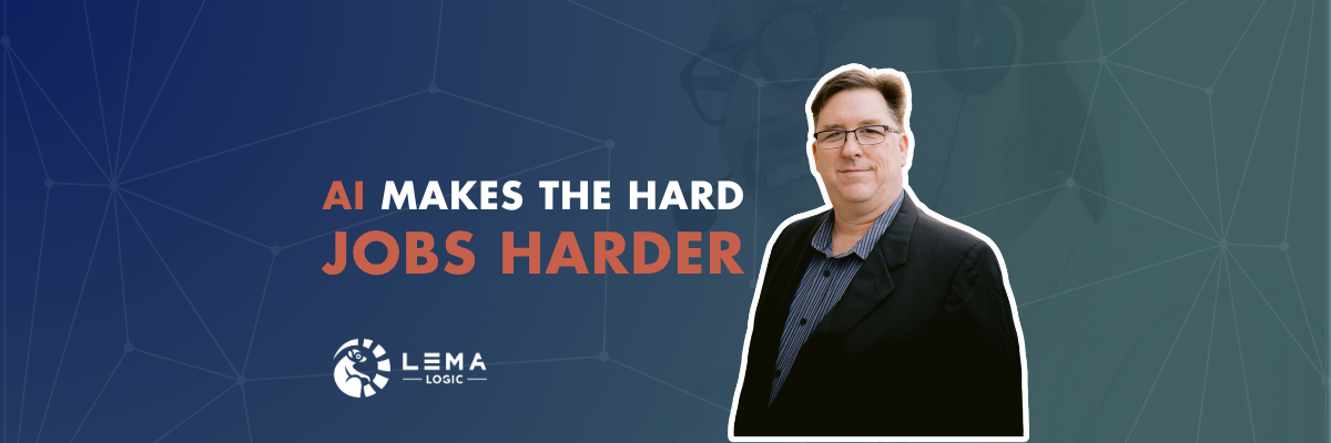 AI Makes the Hard Jobs Harder 