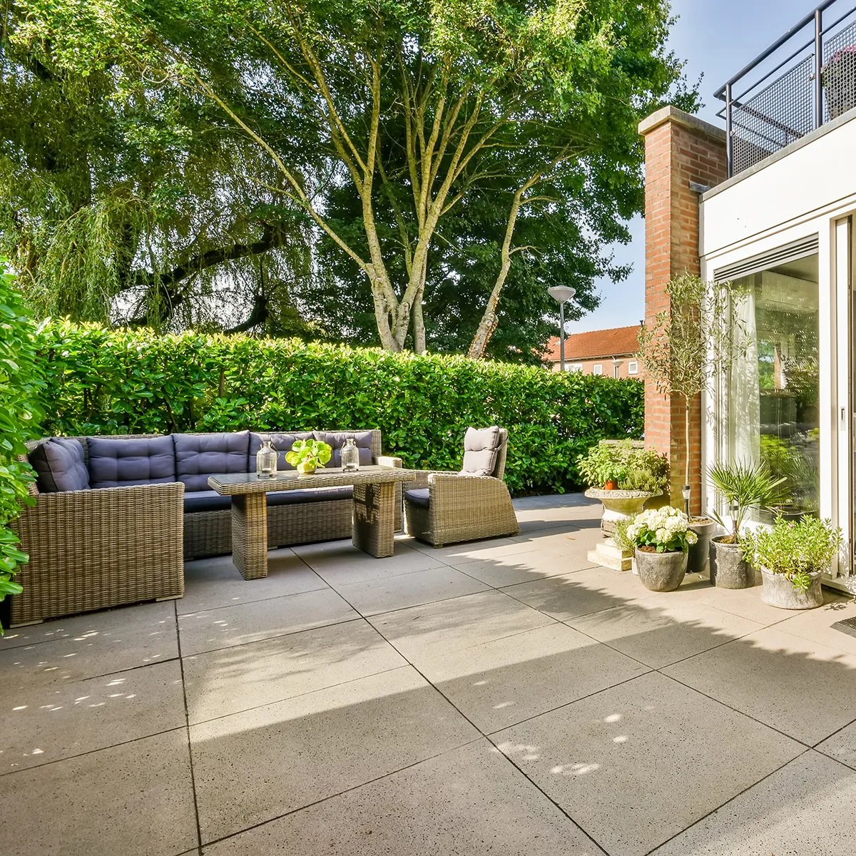 Concrete patio installation for outdoor living spaces in Oregon