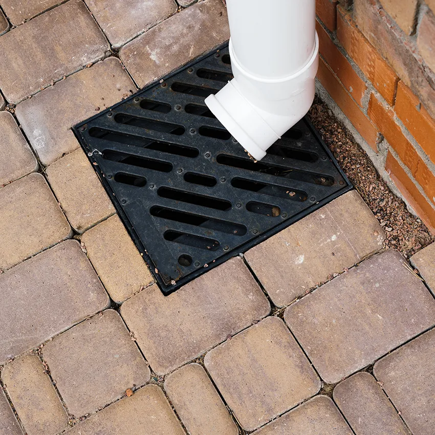 Drainage solution installation in Beaverton Oregon