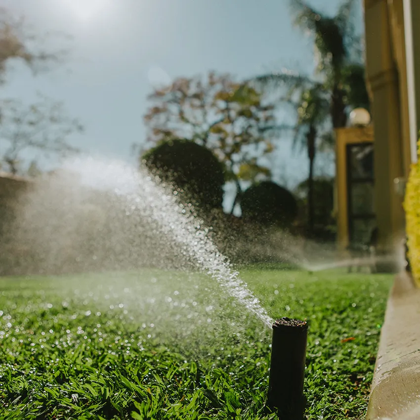Spray irrigation installation in Beaverton Oregon