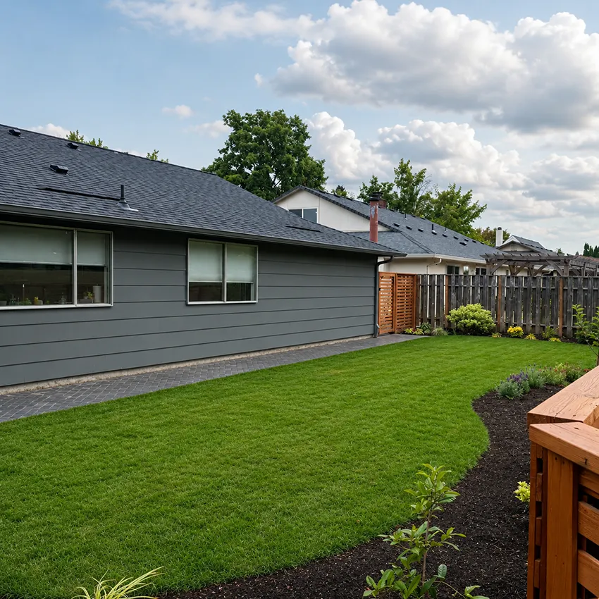 Lawn installation in Beaverton Oregon