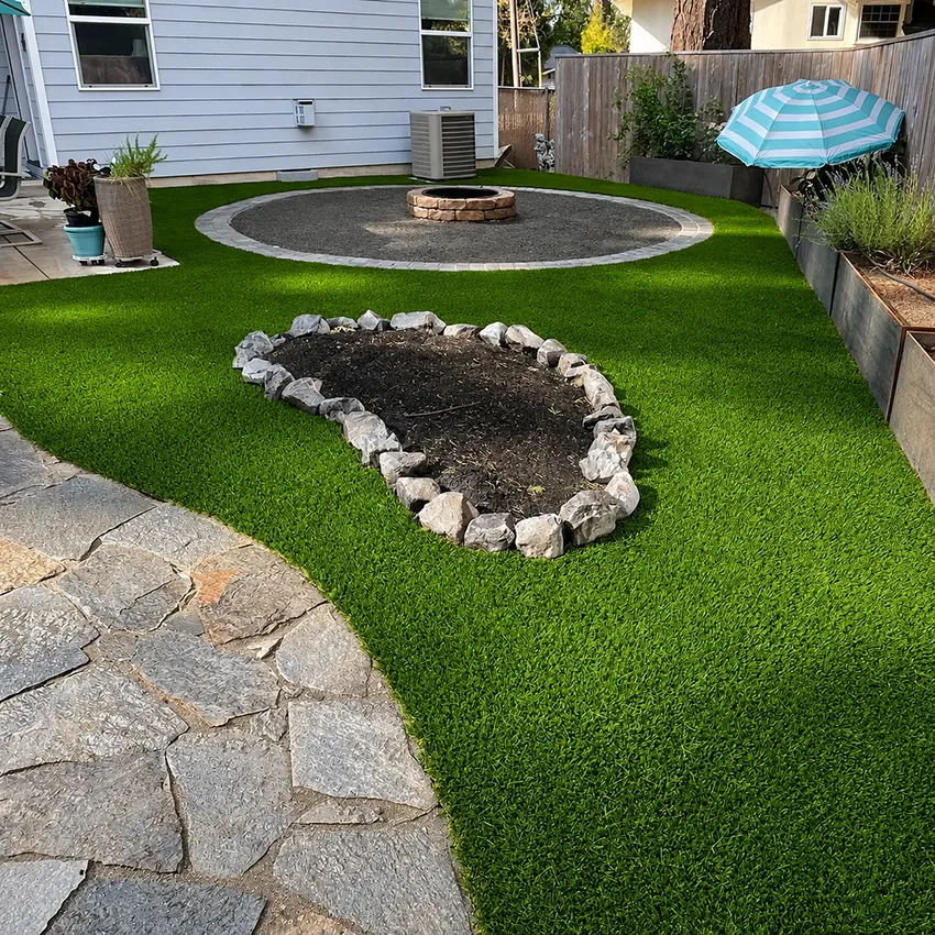 Artificial turf installation in Beaverton Oregon
