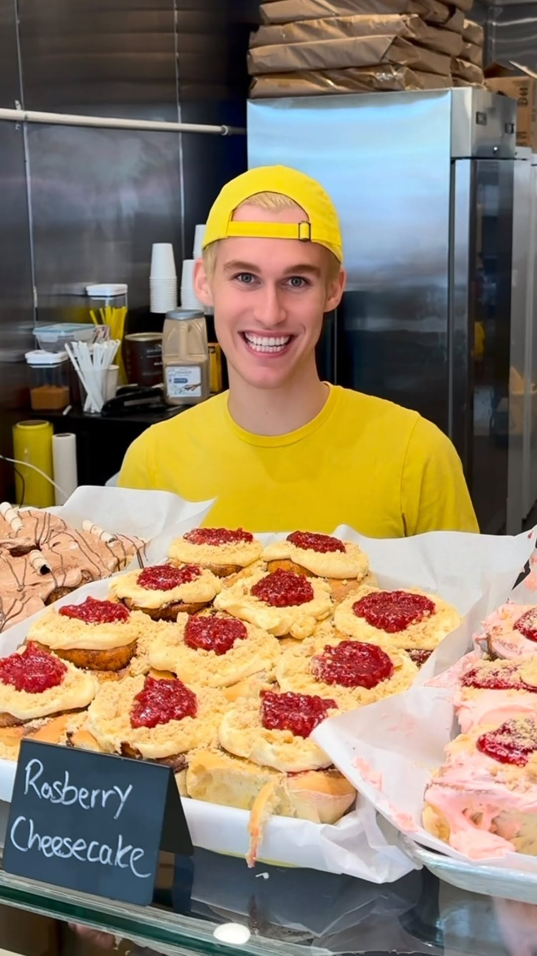Discover Exclusive Mother's Day Cinnamon Rolls in the West Village at Benji's Buns