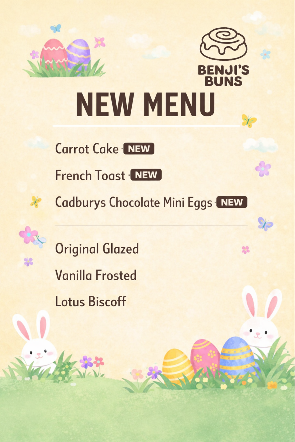 NYC's Newest Indulgence: Carrot Cake & Cadbury Egg Cinnamon Rolls