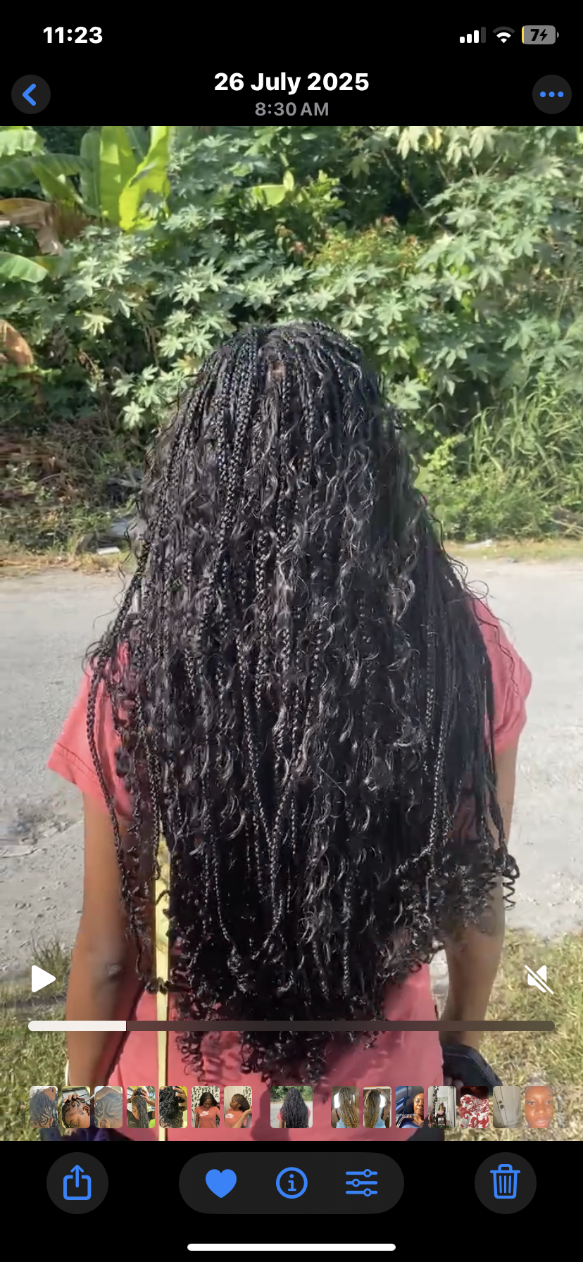 Braid installation in progress - placeholder image