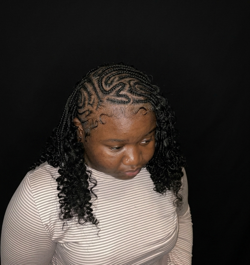 Braid texture detail - placeholder image