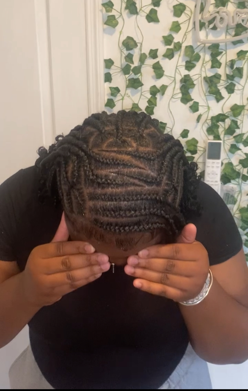 Kids braiding session - placeholder image