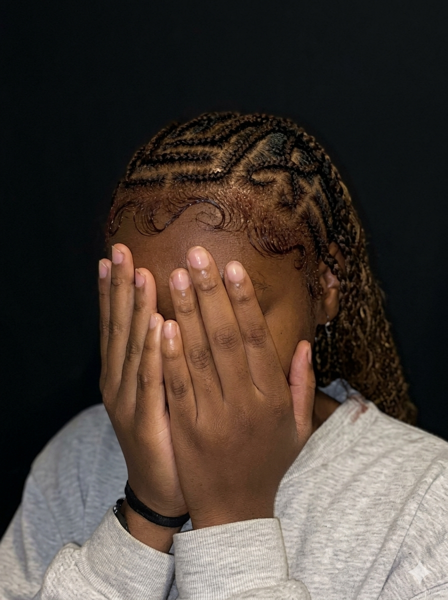 Protective braided style by Dolled by Dia