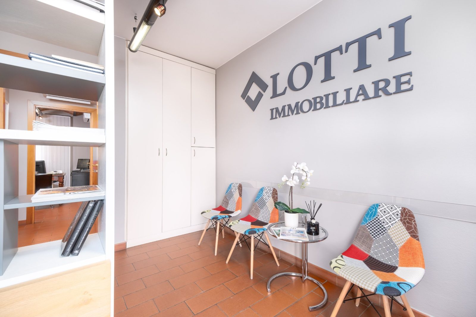 La sala d'attesa