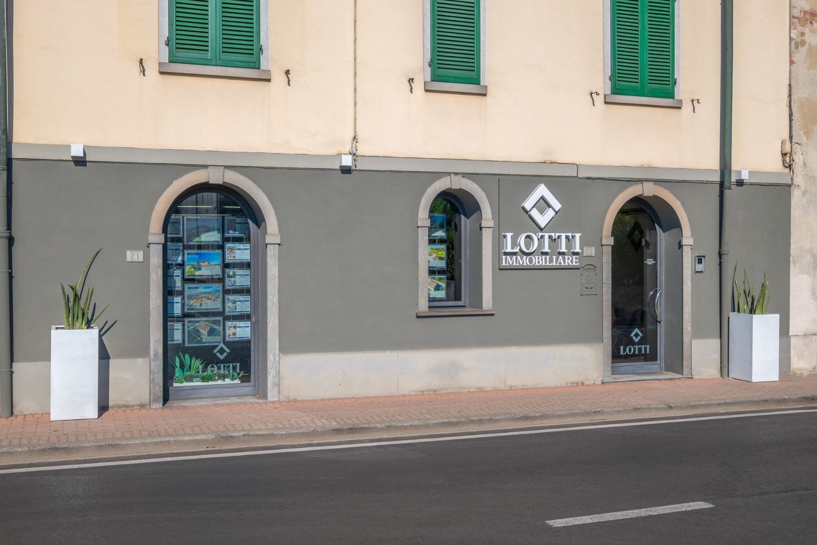 La sede di Bientina