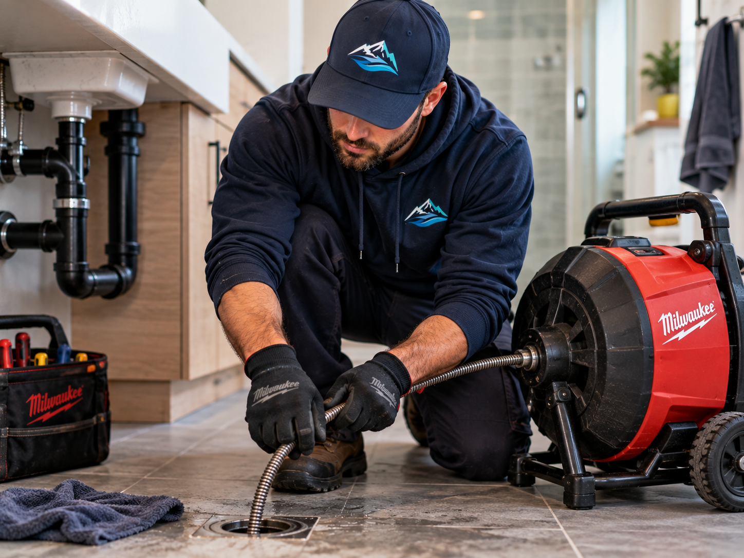 Drain Cleaning in Greenwood