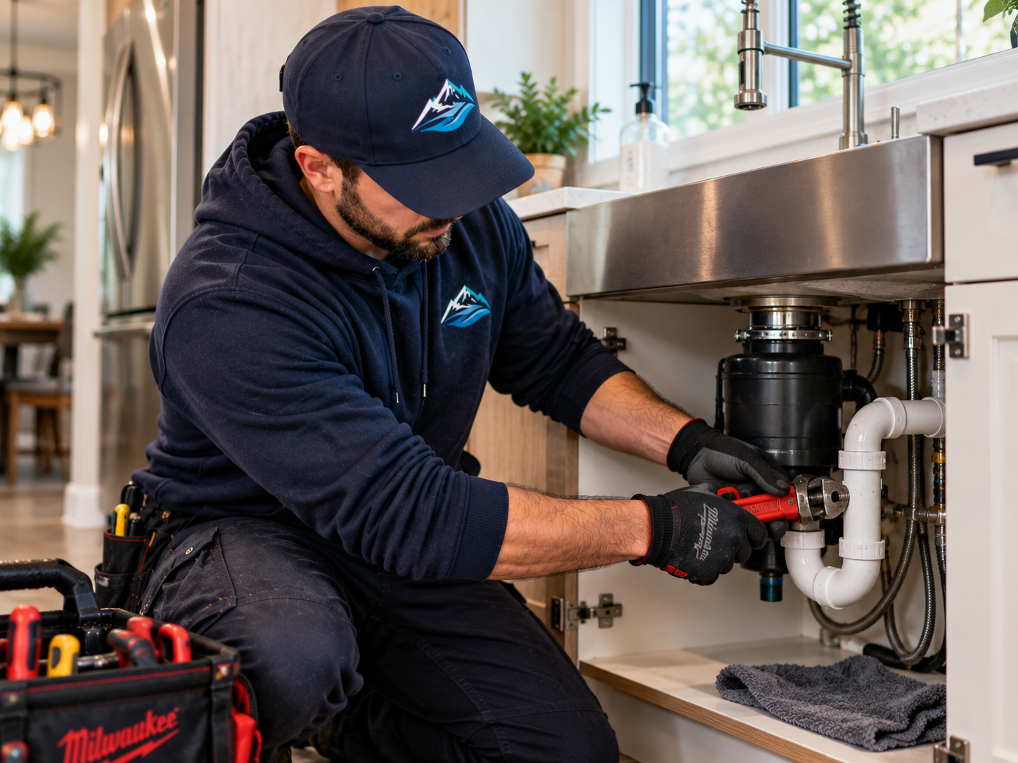 Kitchen Plumbing in Greenwood
