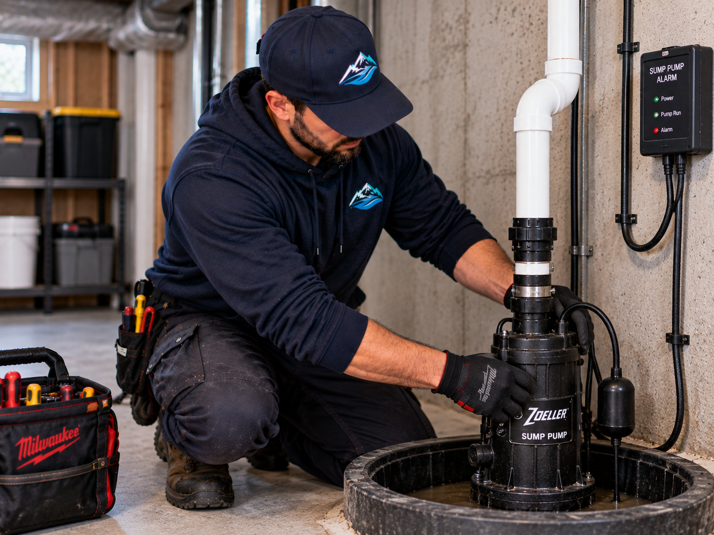 Sump Pump Services in Greenwood