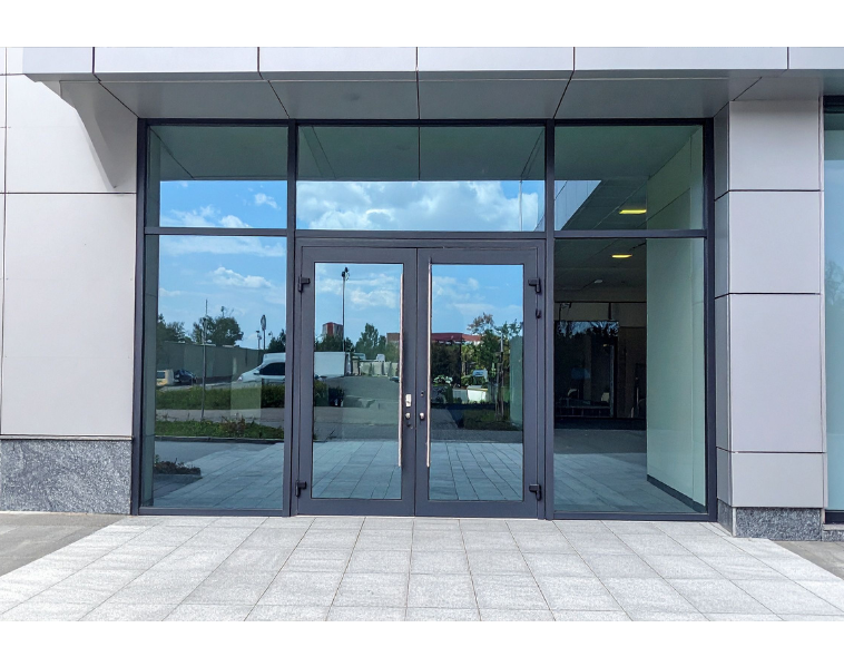 Glass Door Cleaning in Scottsdale