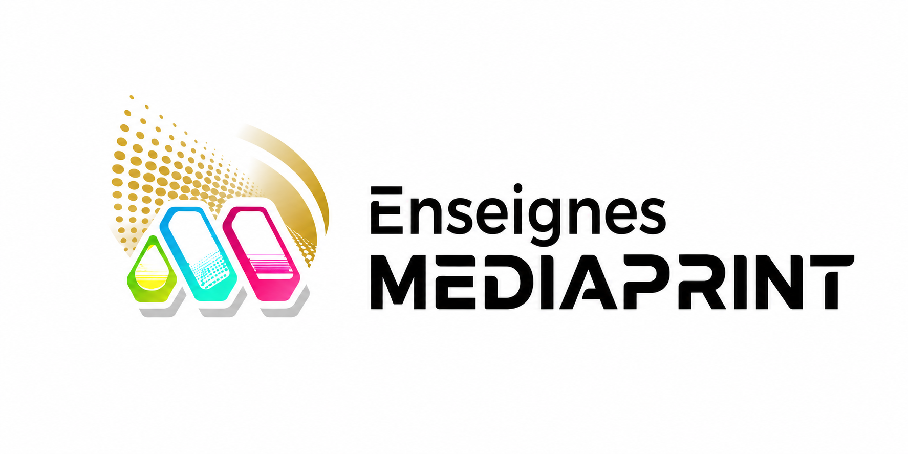 Enseignes Mediaprint logo