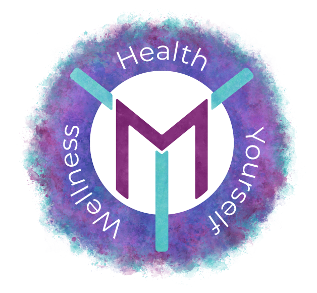 Melyssa with a WHY Logo