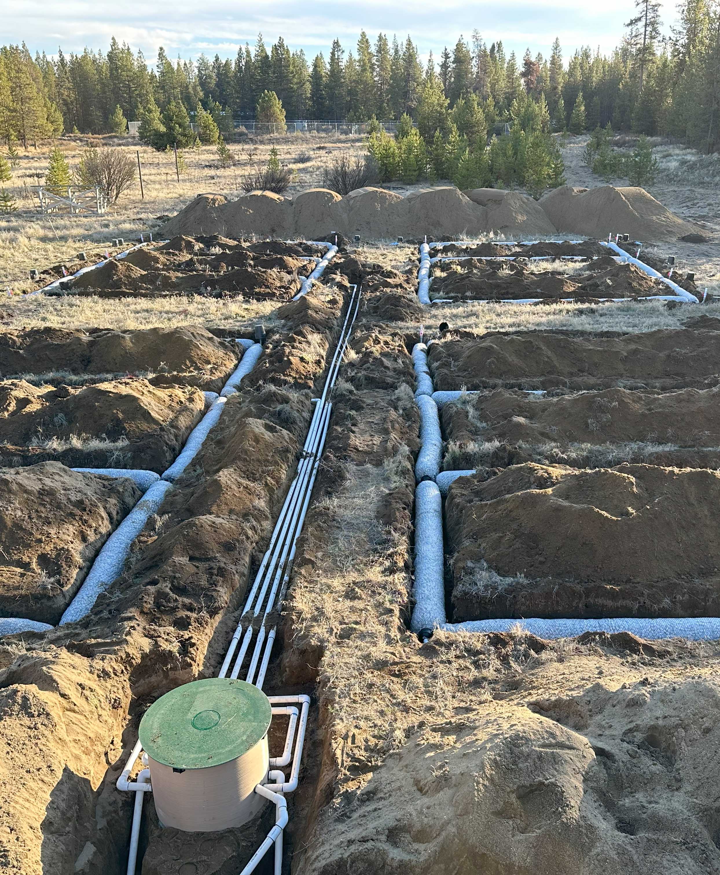  Drain Field Replacement near Northern Klamath County, Oregon
