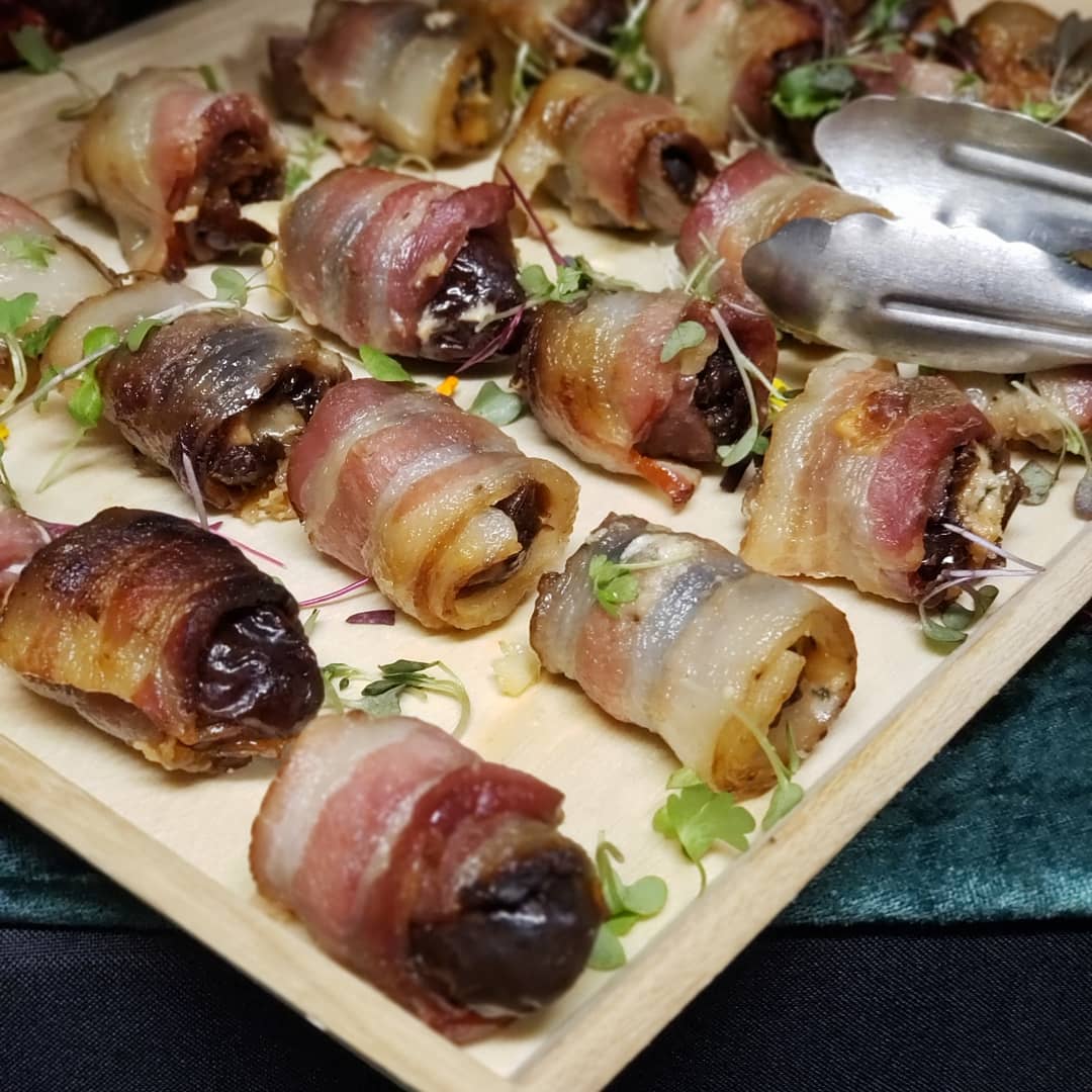 Hors D’oeuvres & Stations | Essence of the Thymes Catering | Port
