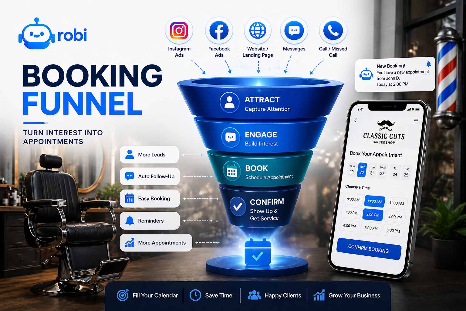 Booking Funnel