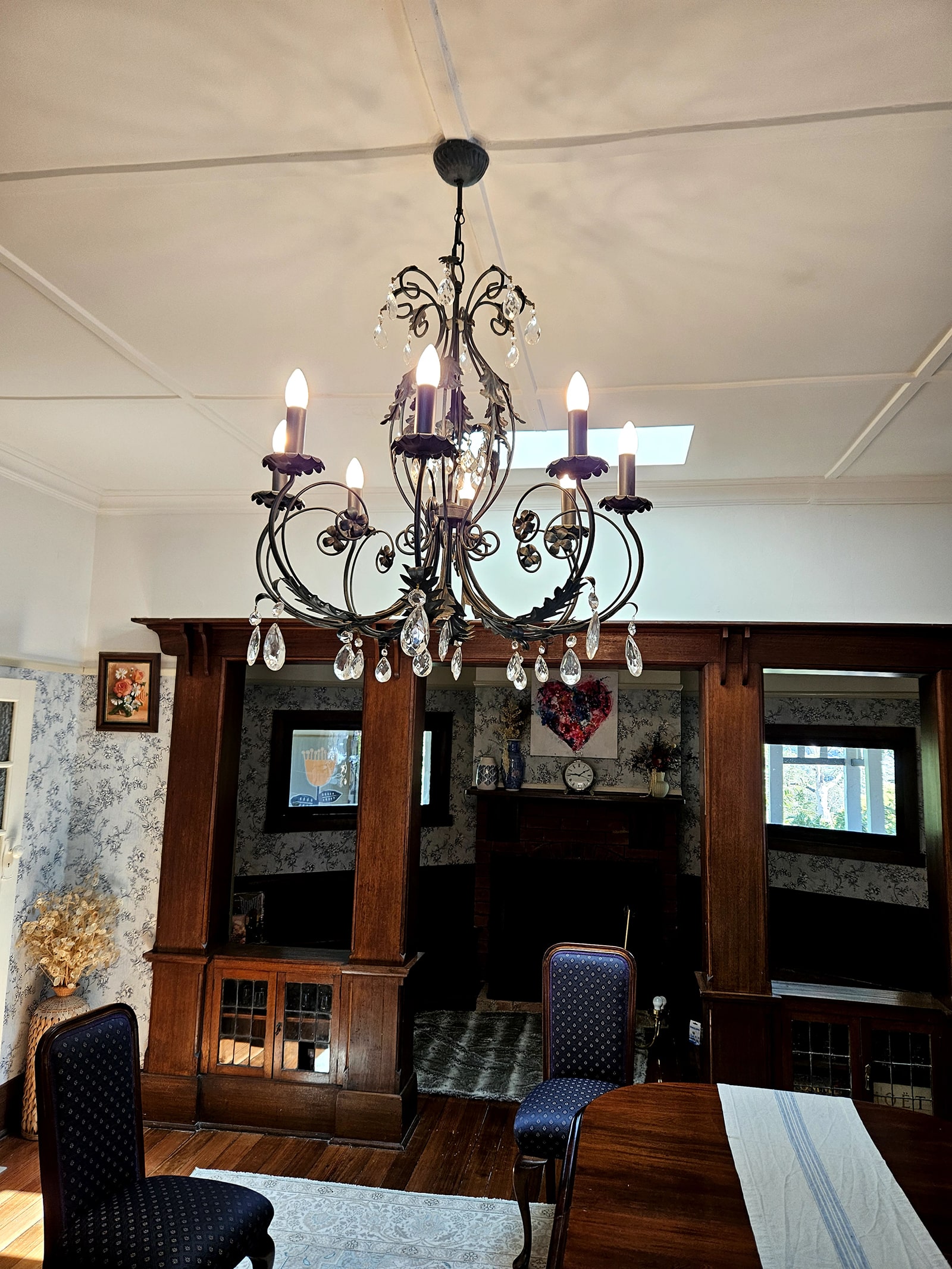 Heritage chandelier