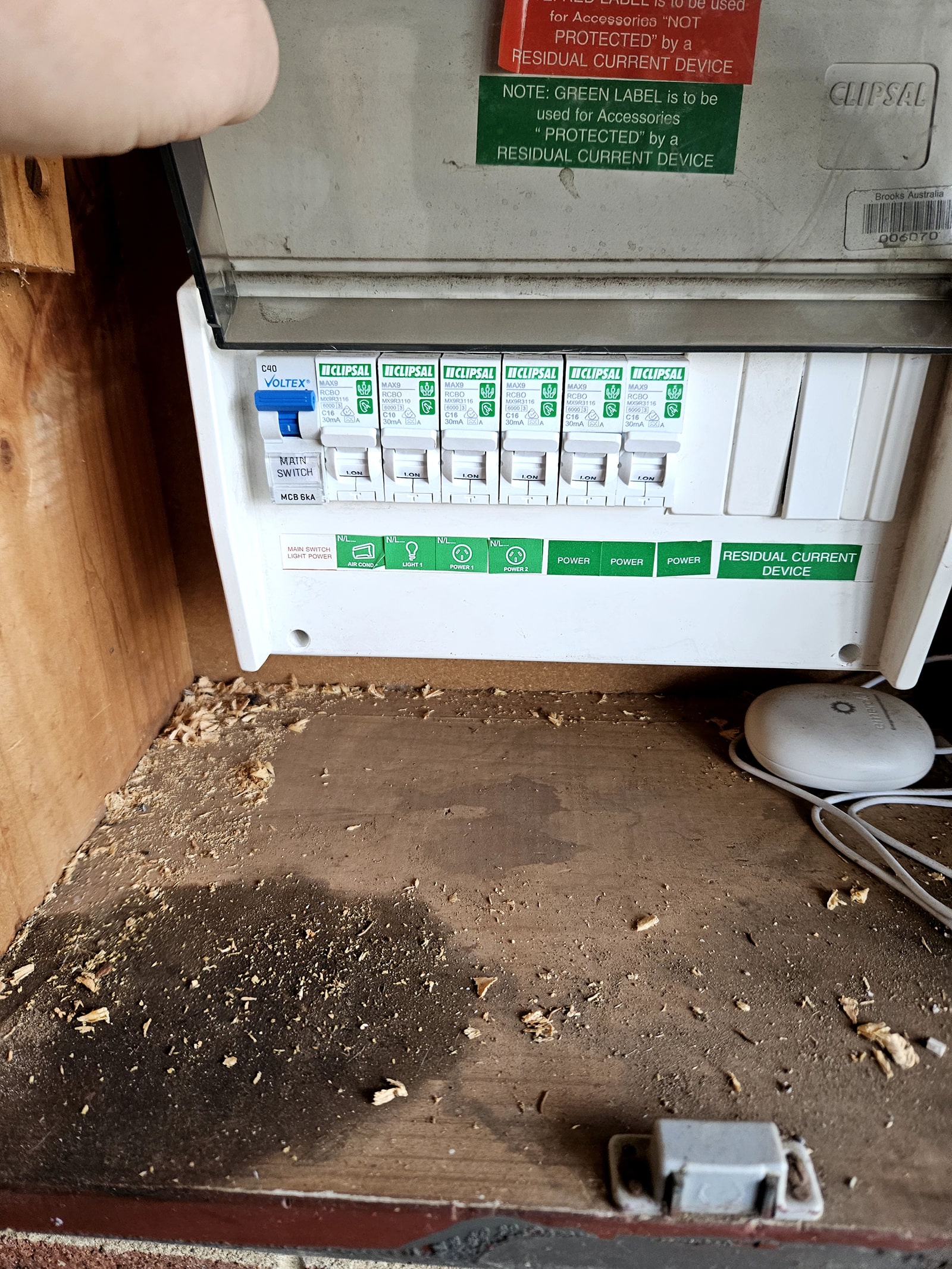 Switchboard Upgrade