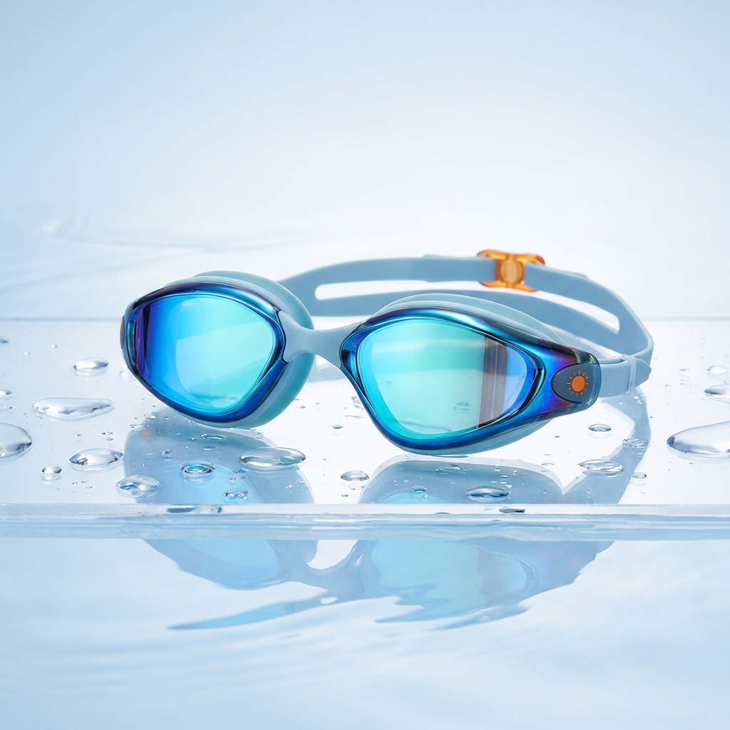 Goggles y lentes de natación para adultos y niños