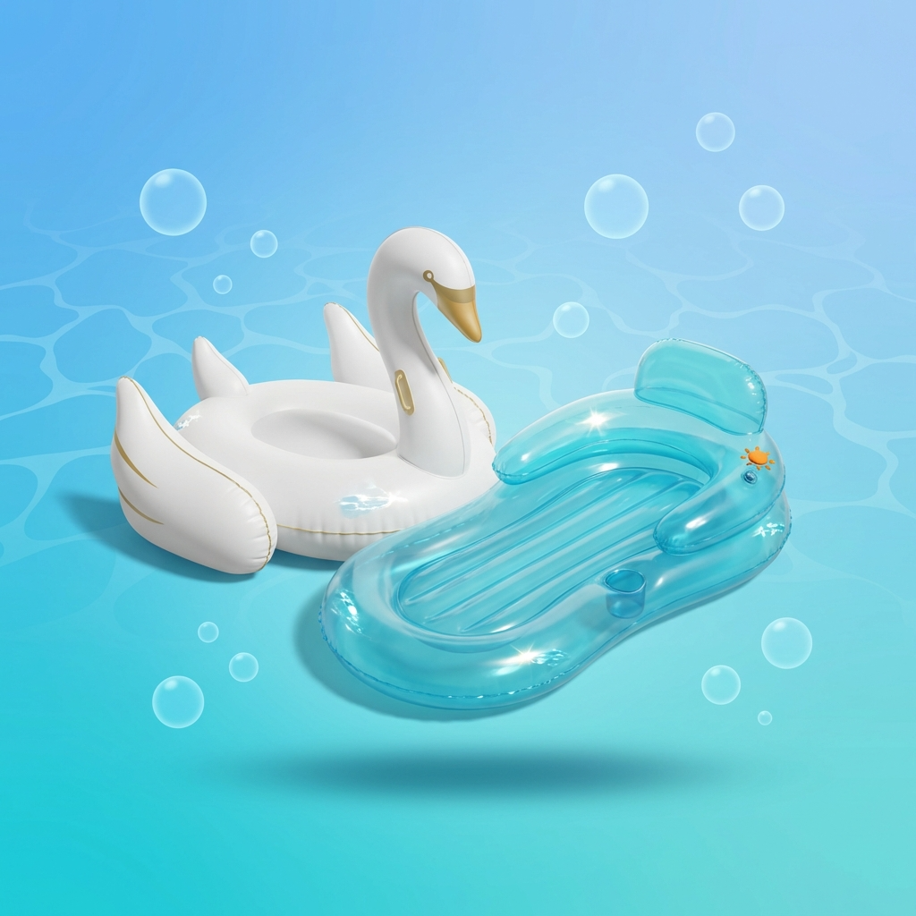 Productos de verano y alberca para toda la familia