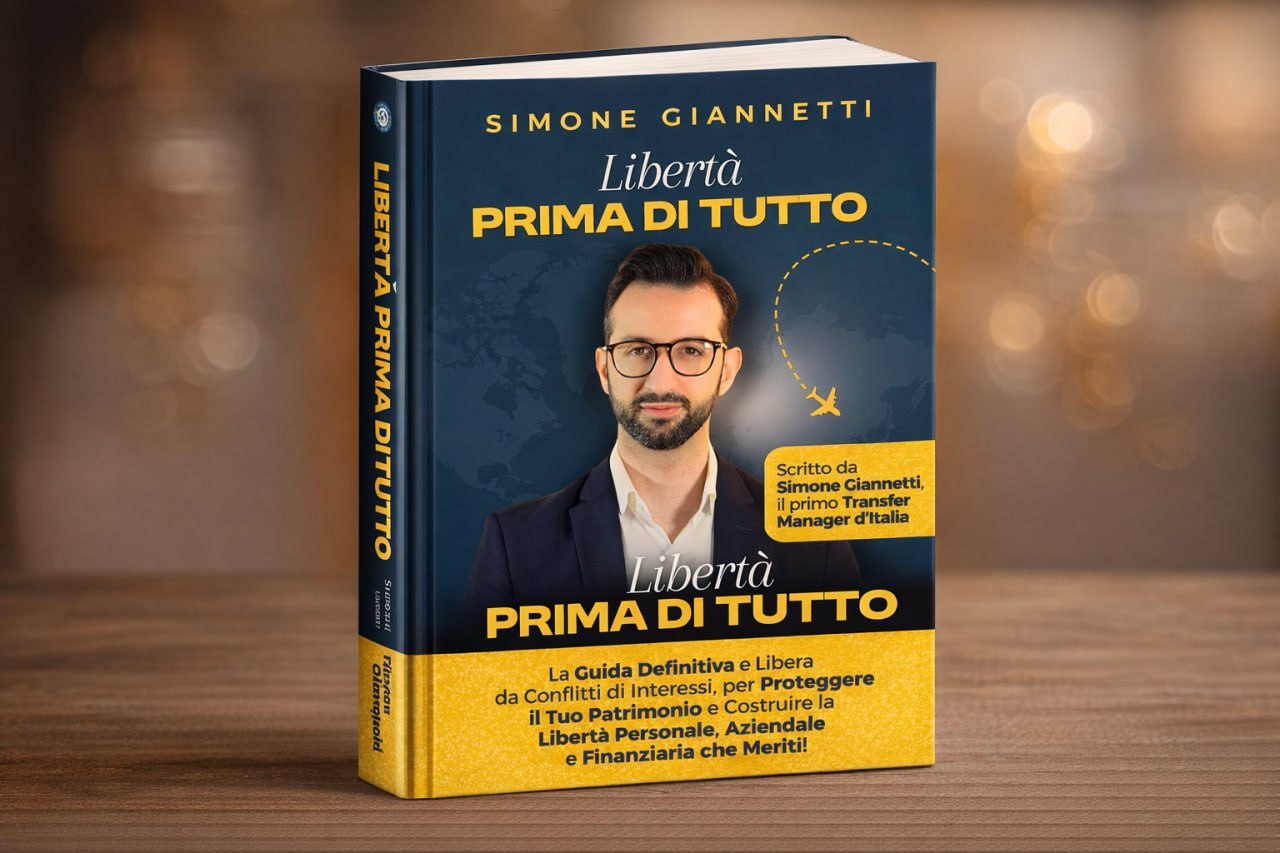 Libertà Prima di Tutto — Simone Giannetti