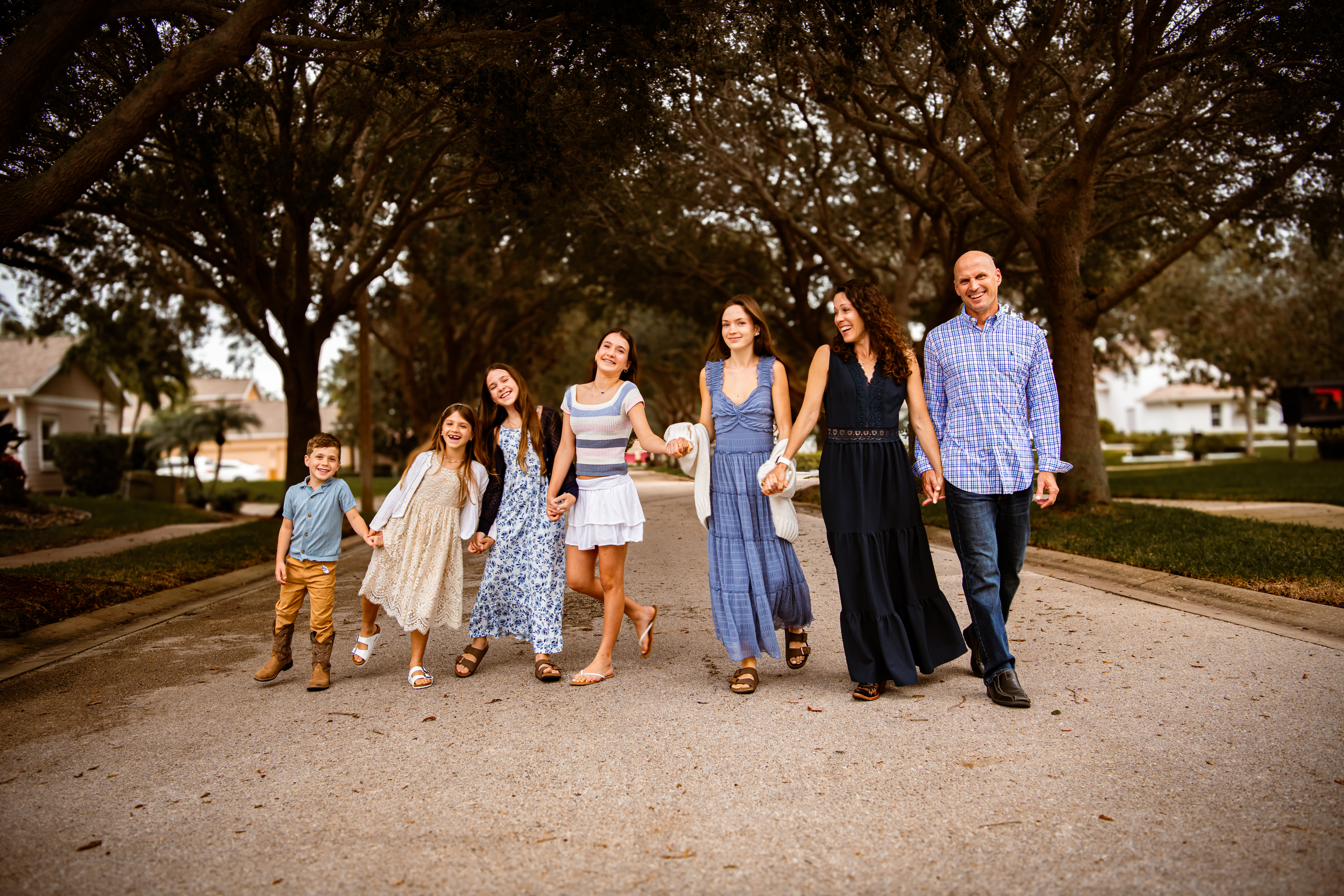 Elizabeth and family