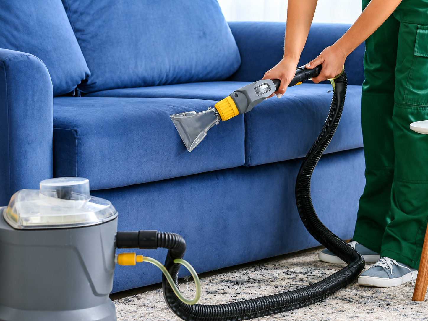 Upholstery Cleaning in King County