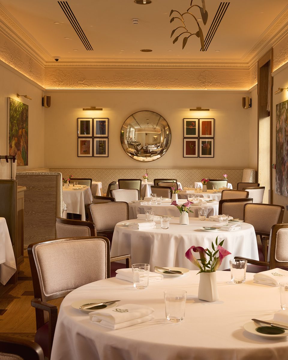 The dining room at The Penn
