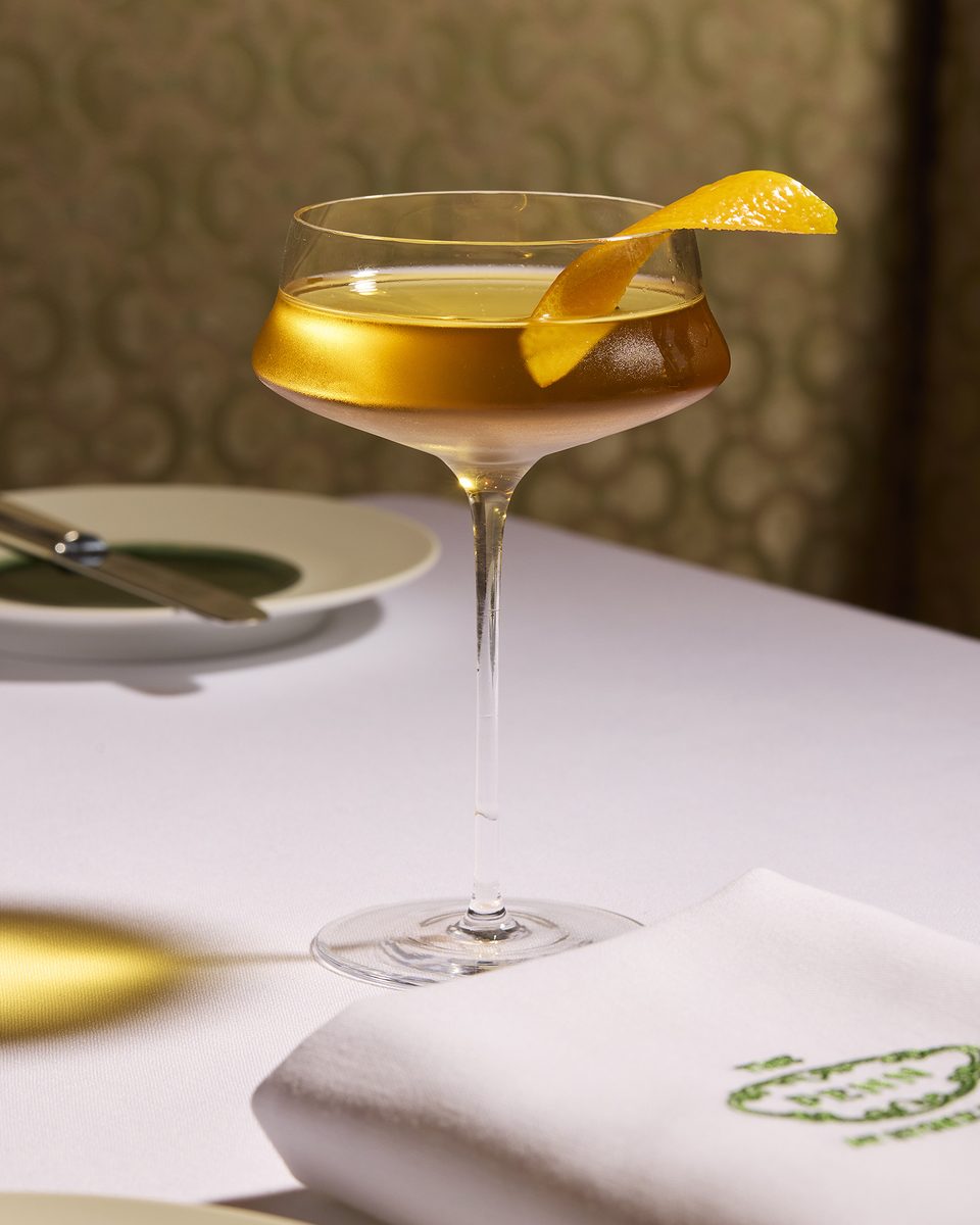 A cocktail at The Penn